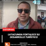 Se socializó el proyecto de nueva ordenanza de turismo en el Municipio de Latacunga