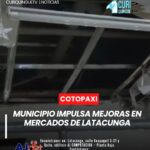 🛠️ Mejoras en mercados de Latacunga 🏪 Anuncian trabajos en el Mercado Cerrado y El Salto para fortalecer el comercio local. 💬 ¿Qué le hace falta a estos espacios? #Latacunga #Comercio
