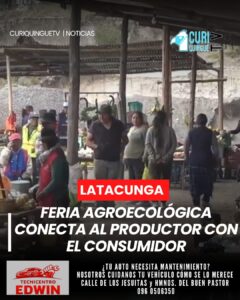 🌱 Feria impulsa lo local 🥬 Productores ofrecen alimentos frescos en Nintinacazo con la feria “De la mata a la olla”. 💬 ¿Apoyas estas iniciativas? #EconomíaLocal #Cotopaxi