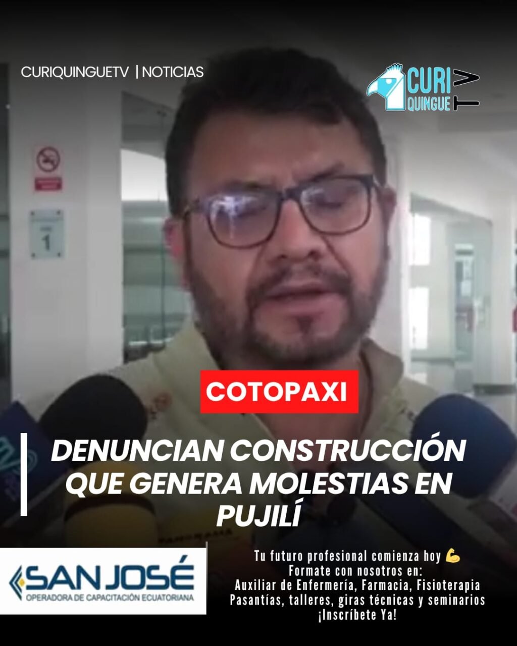 ⚠️ Polémica por construcción en Pujilí 🏗️ Moradores muestran su inconformidad por una obra en calles céntricas. 💬 ¿Estás de acuerdo con esta construcción? #Pujilí #DenunciaCiudadana