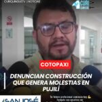 ⚠️ Polémica por construcción en Pujilí 🏗️ Moradores muestran su inconformidad por una obra en calles céntricas. 💬 ¿Estás de acuerdo con esta construcción? #Pujilí #DenunciaCiudadana