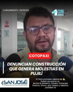 ⚠️ Polémica por construcción en Pujilí 🏗️ Moradores muestran su inconformidad por una obra en calles céntricas. 💬 ¿Estás de acuerdo con esta construcción? #Pujilí #DenunciaCiudadana