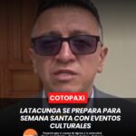 ✝️ Semana Santa en Latacunga 🎶 Habrá música sacra en San Felipe como parte de la agenda cultural. 💬 ¿Asistirías a este evento? #SemanaSanta #Turismo