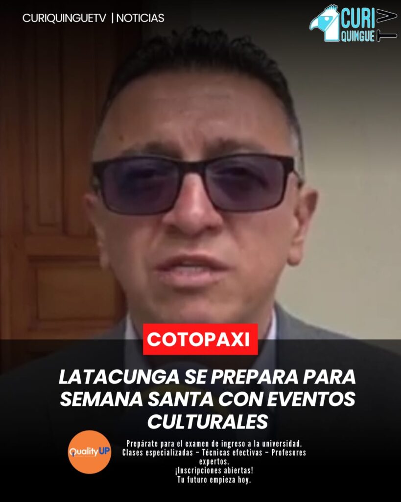 ✝️ Semana Santa en Latacunga 🎶 Habrá música sacra en San Felipe como parte de la agenda cultural. 💬 ¿Asistirías a este evento? #SemanaSanta #Turismo