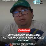 El Consejo de Participación Ciudadana informó que ya está listo el calendario de rendición de cuentas en la provincia