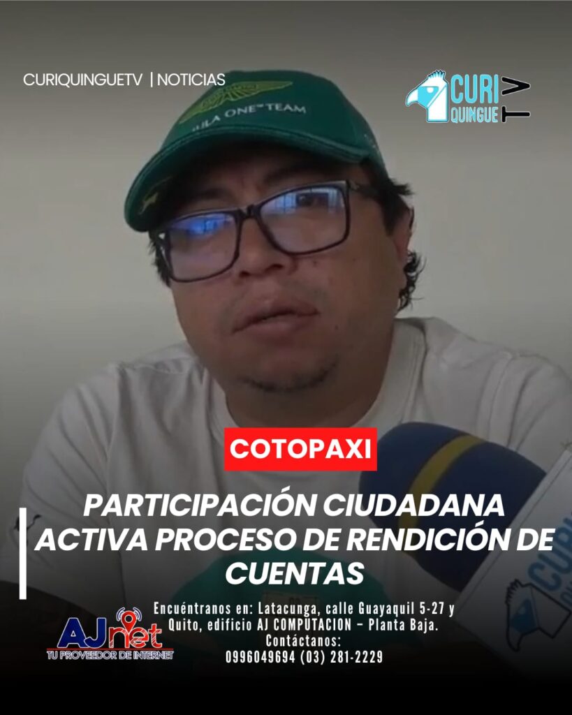 El Consejo de Participación Ciudadana informó que ya está listo el calendario de rendición de cuentas en la provincia