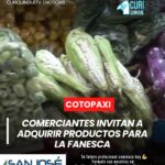En el mercado cerrado de Latacunga ya se puede encontrar gran variedad de ingredientes para preparar la tradicional fanesca