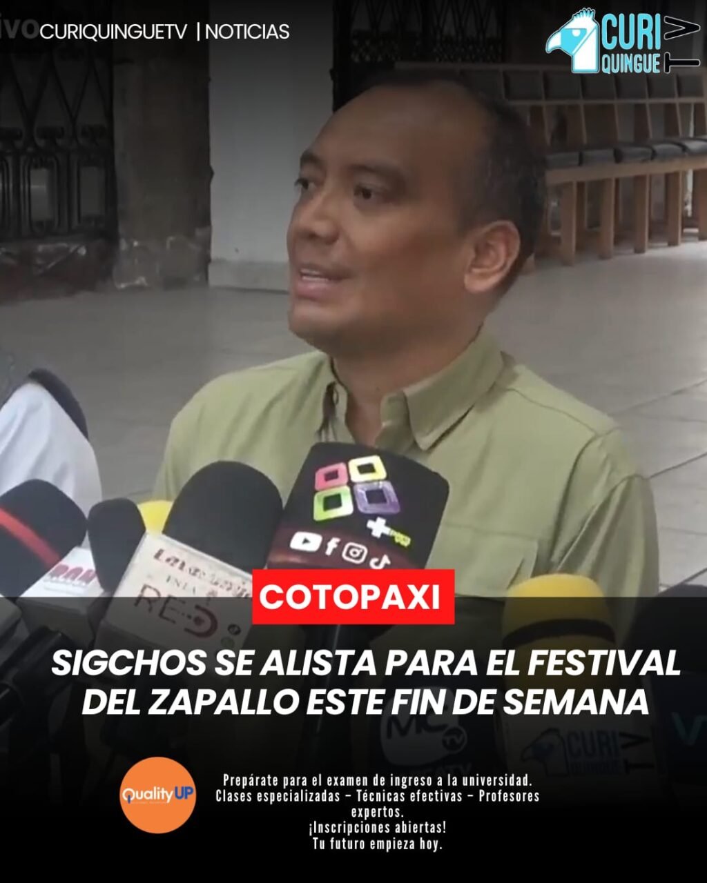 🟠 #ATENCIÓN | Sigchos se alista para recibir a miles de visitantes 🎃 📍 #Sigchos El tradicional Festival del Zapallo llega este fin de semana con una propuesta llena de cultura, gastronomía y producción local. 👉 Autoridades invitan a toda la provincia a ser parte de este evento que impulsa el turismo y la economía del cantón. 💬 ¿Te animas a visitar Sigchos? #FestivalDelZapallo #Cotopaxi #TurismoEcuador #CuriquingueNoticias