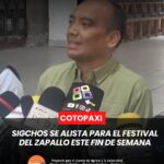 🟠 #ATENCIÓN | Sigchos se alista para recibir a miles de visitantes 🎃 📍 #Sigchos El tradicional Festival del Zapallo llega este fin de semana con una propuesta llena de cultura, gastronomía y producción local. 👉 Autoridades invitan a toda la provincia a ser parte de este evento que impulsa el turismo y la economía del cantón. 💬 ¿Te animas a visitar Sigchos? #FestivalDelZapallo #Cotopaxi #TurismoEcuador #CuriquingueNoticias