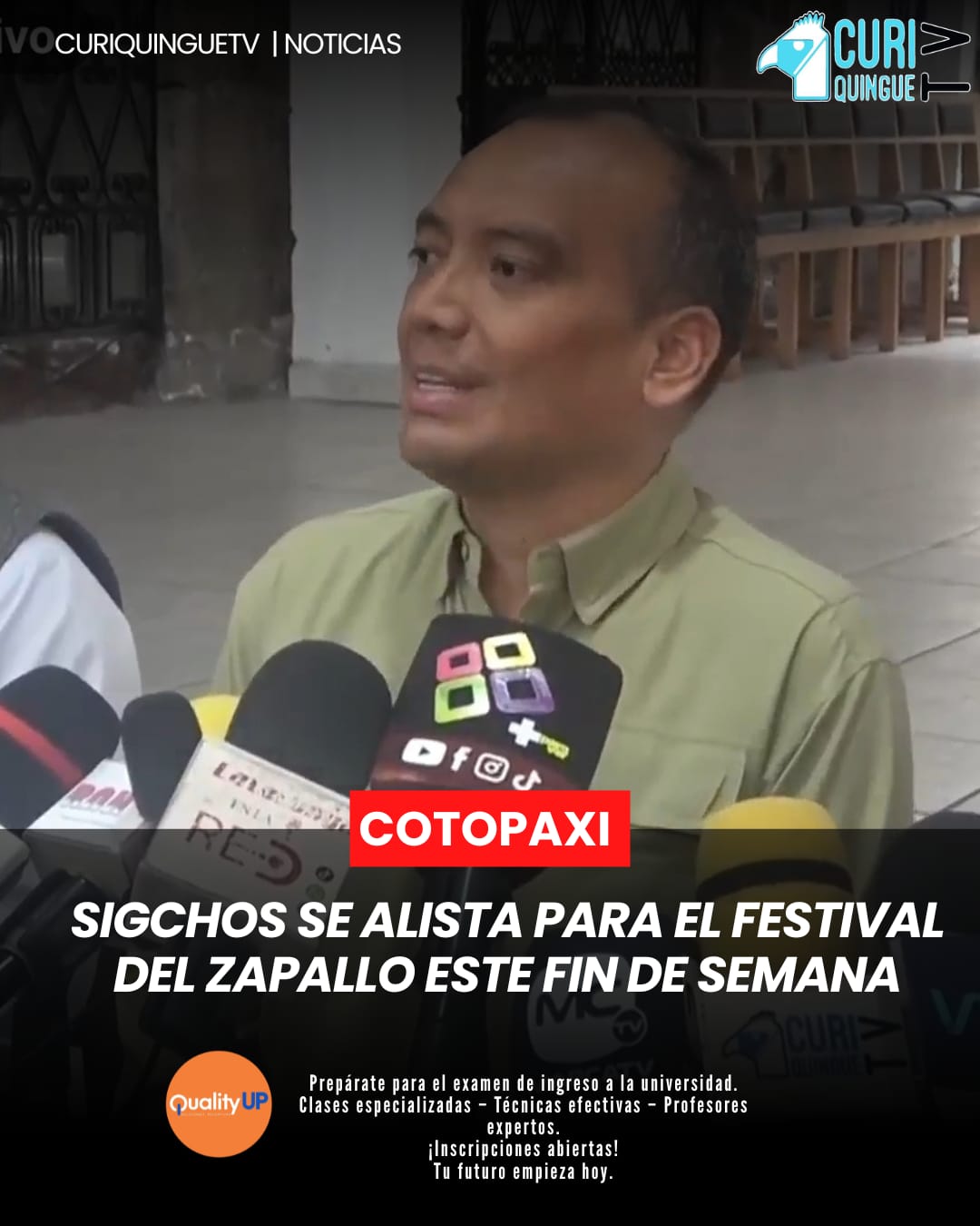 🟠 #ATENCIÓN | Sigchos se alista para recibir a miles de visitantes 🎃 📍 #Sigchos El tradicional Festival del Zapallo llega este fin de semana con una propuesta llena de cultura, gastronomía y producción local. 👉 Autoridades invitan a toda la provincia a ser parte de este evento que impulsa el turismo y la economía del cantón. 💬 ¿Te animas a visitar Sigchos? #FestivalDelZapallo #Cotopaxi #TurismoEcuador #CuriquingueNoticias