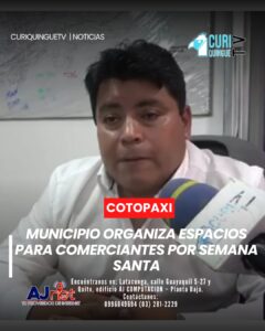 🔴 5. Organización por Semana Santa en Latacunga 🟣 Con motivo de Semana Santa, autoridades municipales coordinan la ubicación de comerciantes para la venta de productos tradicionales como los utilizados en la fanesca. La medida busca mantener el orden y la seguridad en la ciudad. #Latacunga #SemanaSanta #Fanesca