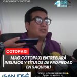 🔴 3. Apoyo al sector agrícola en Saquisilí 🌾 El director del MAG Cotopaxi informó que este viernes se realizará un evento en Saquisilí donde se entregarán insumos agrícolas y títulos de propiedad. La iniciativa busca fortalecer la producción y beneficiar a agricultores de la provincia. #MAGCotopaxi #Agricultura #DesarrolloRural