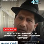 🔴 4. Evaluación por afectaciones del invierno 🌧️ Autoridades de la Prefectura de Cotopaxi analizan los daños ocasionados por la temporada invernal, especialmente en el occidente de la provincia. Las inspecciones permiten coordinar acciones para atender emergencias y prevenir mayores riesgos. #Cotopaxi #Invierno #Emergencias