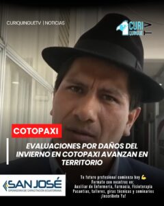 🔴 4. Evaluación por afectaciones del invierno 🌧️ Autoridades de la Prefectura de Cotopaxi analizan los daños ocasionados por la temporada invernal, especialmente en el occidente de la provincia. Las inspecciones permiten coordinar acciones para atender emergencias y prevenir mayores riesgos. #Cotopaxi #Invierno #Emergencias