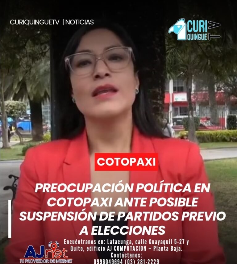 🔴 🗳️ Alerta en el ámbito político La asambleísta Ana Herrera expresó su preocupación ante una posible suspensión de partidos políticos antes del proceso electoral, advirtiendo riesgos para la democracia y la participación ciudadana. #Política #Elecciones #Ecuador