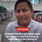 🟠 🥣 Tradición de Semana Santa Por la Semana Santa, comerciantes del Mercado Mayorista de Latacunga se preparan con productos para la elaboración de la tradicional fanesca, esperando alta demanda en estos días. #Tradiciones #Comercio