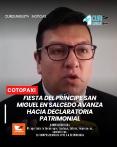 🟢 🎉 Tradición que busca reconocimiento El alcalde de Salcedo informó que la festividad del Príncipe San Miguel avanza en su proceso para ser declarada patrimonio, lo que impulsaría el turismo y la identidad cultural. #Cultura #Turismo #Patrimonio