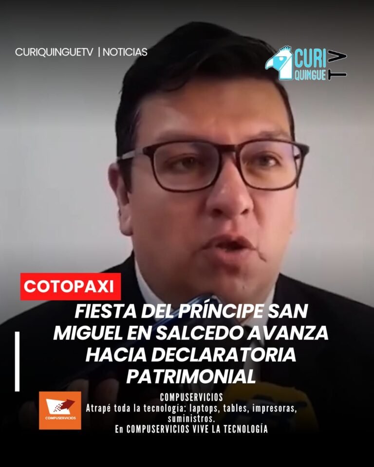 🟢 🎉 Tradición que busca reconocimiento El alcalde de Salcedo informó que la festividad del Príncipe San Miguel avanza en su proceso para ser declarada patrimonio, lo que impulsaría el turismo y la identidad cultural. #Cultura #Turismo #Patrimonio