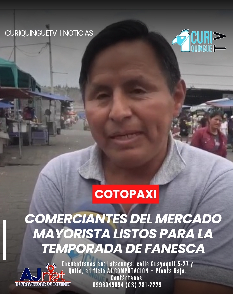 🟠 🥣 Tradición de Semana Santa Por la Semana Santa, comerciantes del Mercado Mayorista de Latacunga se preparan con productos para la elaboración de la tradicional fanesca, esperando alta demanda en estos días. #Tradiciones #Comercio