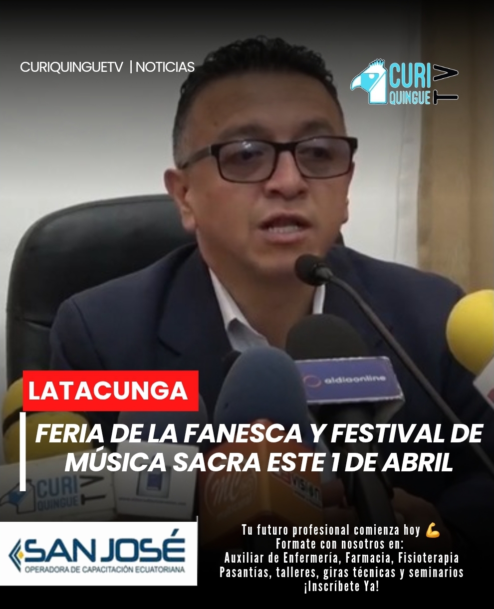 🟡 🎉 #Latacunga se activa por Semana Santa 📌 El GAD Municipal presentó una agenda especial para impulsar el turismo y fortalecer tradiciones. ✨ 👉 Eventos, cultura y gastronomía te esperan 💬 Etiqueta a quien vendrá contigo a Latacunga 👇 ❤️ Dale like si amas tu ciudad #Turismo #Cotopaxi #SemanaSanta