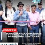 📌 Autoridades inauguraron el adoquinado en el barrio San Francisco (Mulliquindil Santa Ana).