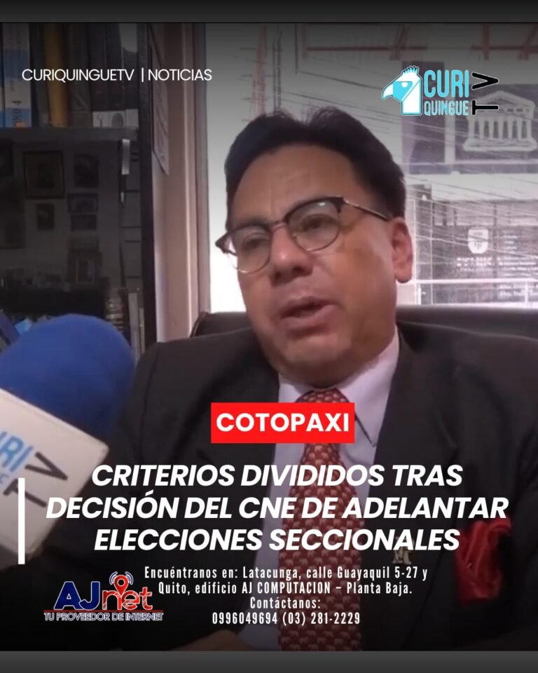 🗳️ La decisión del Consejo Nacional Electoral de adelantar las elecciones seccionales continúa generando reacciones.