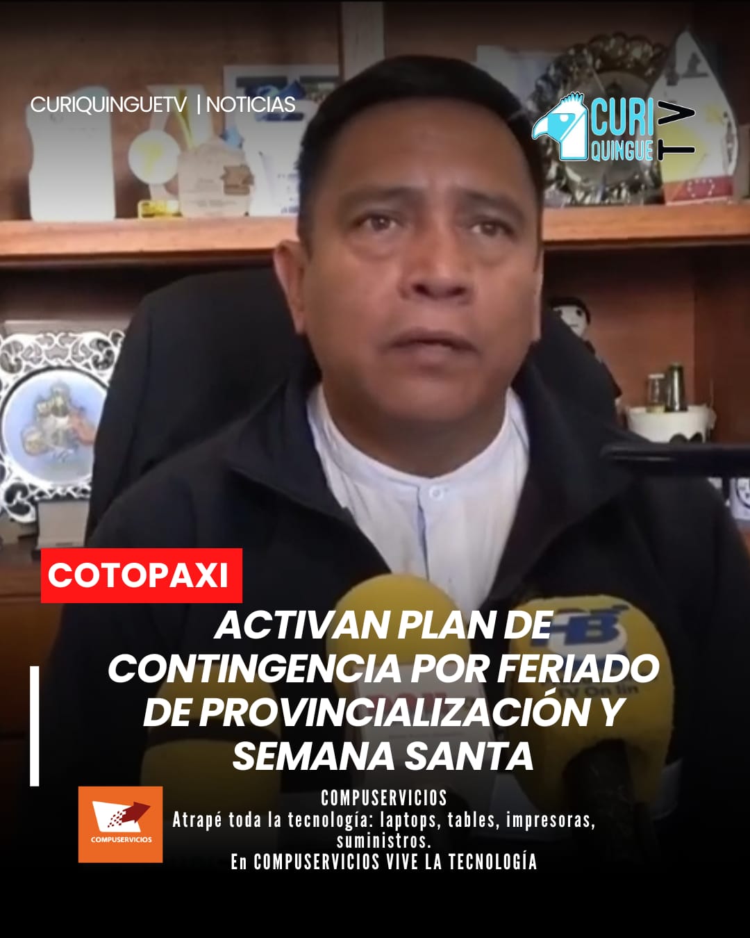 Autoridades refuerzan controles para garantizar la seguridad durante el feriado.