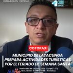 📍 La Dirección de Turismo del Municipio informó sobre una agenda de eventos para dinamizar la economía local durante el feriado.