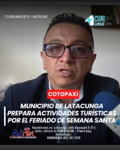 📍 La Dirección de Turismo del Municipio informó sobre una agenda de eventos para dinamizar la economía local durante el feriado.