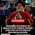 🎺 En el marco de los 175 años de provincialización, se realizó un ensamble de bandas que reunió a músicos y ciudadanía.