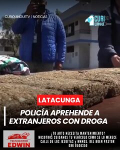 Un operativo policial permitió retirar del mercado varias sustancias ilícitas que iban a ser distribuidas en el cantón.