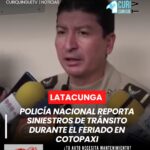 🔴 Varios siniestros de tránsito se registraron durante el último feriado en la provincia.