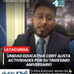 La Unidad Educativa CERIT alista una serie de eventos para celebrar su aniversario institucional. 📖✨