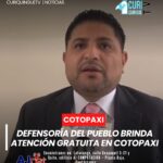 La Defensoría del Pueblo recuerda a la ciudadanía que todos sus servicios son GRATUITOS y están disponibles para atender denuncias y asesoría. 🤝