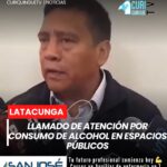 Autoridades detectaron a ciudadanos consumiendo alcohol en espacios públicos, incumpliendo la normativa vigente.