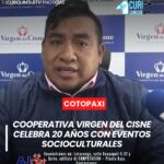 La Cooperativa Virgen del Cisne celebra dos décadas de servicio, consolidándose como un pilar del desarrollo económico de sus socios.