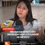 El Mariachi Monte Rey representará a Ecuador en un nuevo encuentro cultural internacional en México.