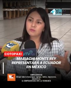 El Mariachi Monte Rey representará a Ecuador en un nuevo encuentro cultural internacional en México.