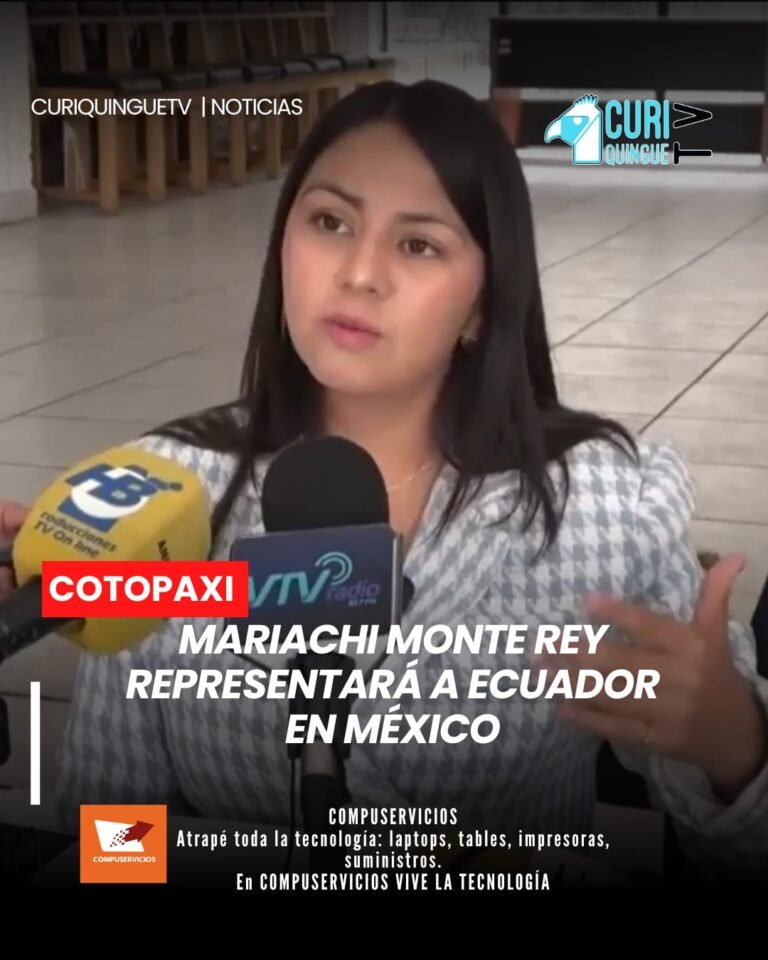 El Mariachi Monte Rey representará a Ecuador en un nuevo encuentro cultural internacional en México.