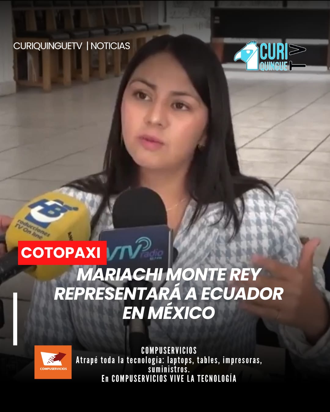 El Mariachi Monte Rey representará a Ecuador en un nuevo encuentro cultural internacional en México.