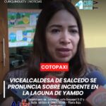 Autoridades de Salcedo confirmaron que continúa la investigación sobre el percance ocurrido en la Laguna de Yambo.