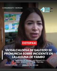 Autoridades de Salcedo confirmaron que continúa la investigación sobre el percance ocurrido en la Laguna de Yambo.