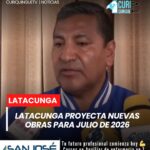 El Municipio de Latacunga anunció la inauguración de importantes obras para julio de 2026, entre ellas el parque lineal de la laguna y el bulevar de la estación.