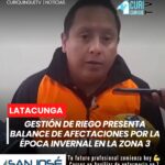 🌧️ Autoridades de Gestión de Riego informaron sobre afectaciones en sistemas hídricos debido a la temporada invernal.