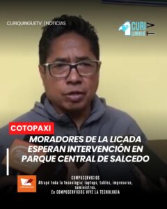 ⚠️ Moradores del barrio La Licada expresan preocupación por el estado del parque central del sector.