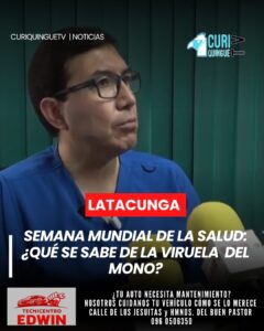 El Dr. Marco Herrera informó sobre la situación actual de la viruela del mono, una enfermedad que mantiene alerta a nivel internacional.