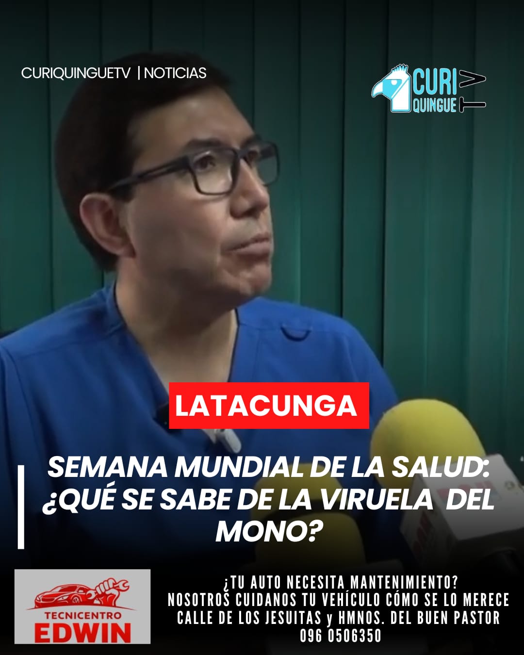 El Dr. Marco Herrera informó sobre la situación actual de la viruela del mono, una enfermedad que mantiene alerta a nivel internacional.