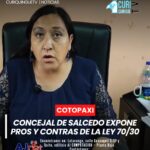 Dio a conocer los pros y contras de la obligatoriedad de la ley del 70/30 aplicada a los GADs.