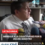 Eddy Cárdenas destaca que educar va más allá de enseñar: