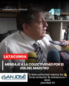 Eddy Cárdenas destaca que educar va más allá de enseñar: